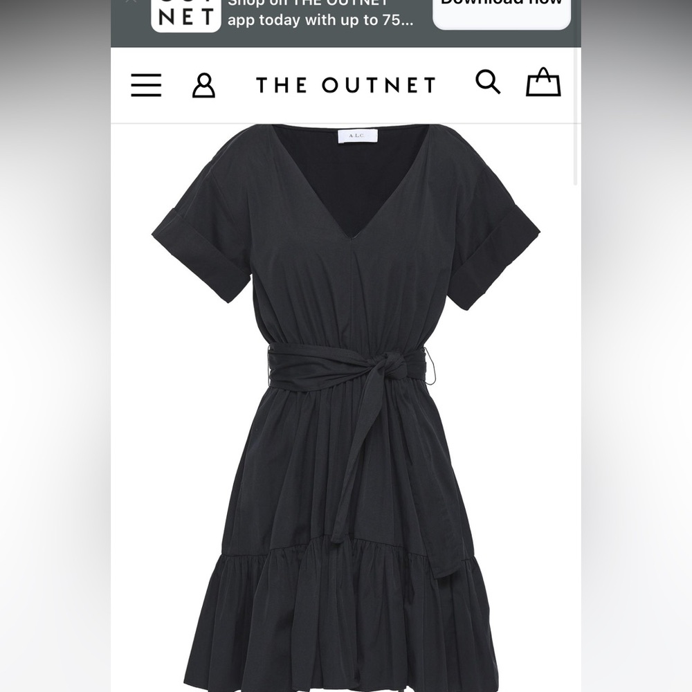 A.L.C  Alaina dress